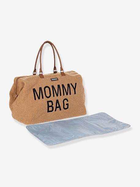 Big Changing Mommy Bag, Teddy by CHILDHOME Beige 