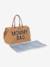 Big Changing Mommy Bag, Teddy by CHILDHOME Beige 