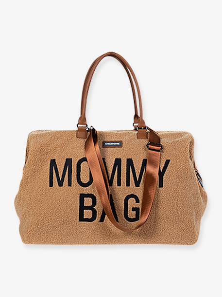 Big Changing Mommy Bag, Teddy by CHILDHOME Beige 