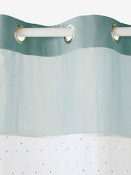 Bedding & Decor-Sheer Curtain, MENTHE A L'EAU