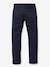 Boy's chinos Beige+Navy 