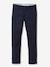 Boy's chinos Beige+Navy 