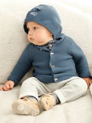 Baby-Trousers in Cotton Fleece, for Newborn Babies