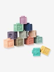 Toys-My First Learning Cubes - Babytolove