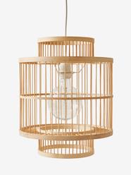 Bedding & Decor-Decoration-Lighting-Ceiling Lights-Wicker Cage Hanging Lampshade