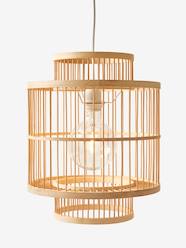 Wicker Cage Hanging Lampshade