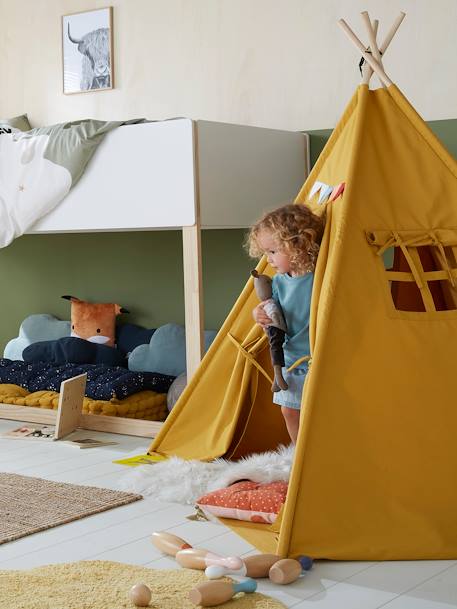 Teepee, Hawk Yellow/Print 