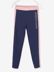 Sports Leggings with Stripe Down the Sides, for Girls