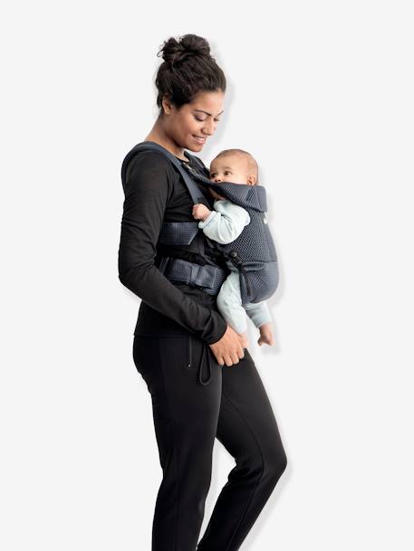 Ergonomic Baby Carrier, Move by BABYBJORN, in 3D Mesh Grey Anthracite 