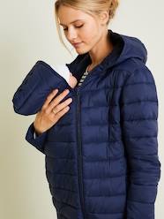 -Lightweight Padded Jacket, Adaptable for Maternity & Post-Maternity