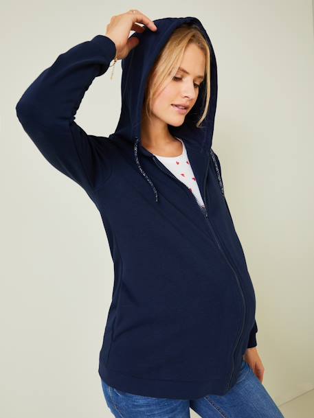 Adaptable Jacket, Maternity & Post-Maternity Dark Blue 