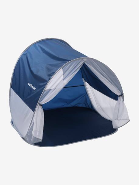 UV Protection Ultra Lightweight Tent, by Vertbaudet Dark Blue 