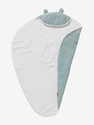 Nursery-Pushchair & Carry Cot Blankets-Hooded Car Seat Blanket
