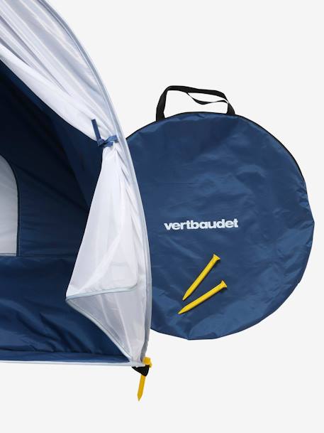 UV Protection Ultra Lightweight Tent, by Vertbaudet Dark Blue 