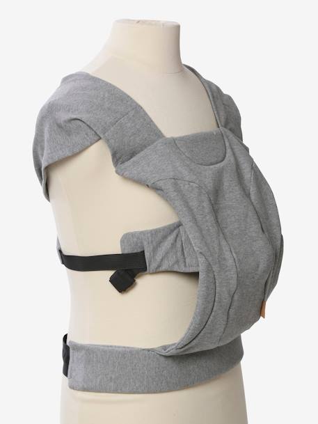 Front Carry Baby Carrier, Physiologique + Vertbaudet Light Grey 