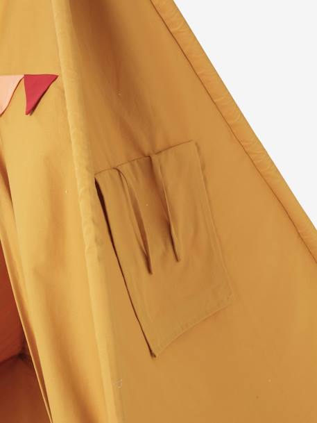Teepee, Hawk Yellow/Print 