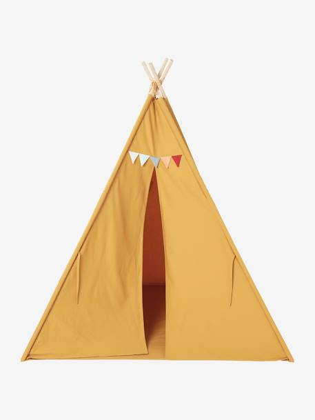 Teepee, Hawk Yellow/Print 