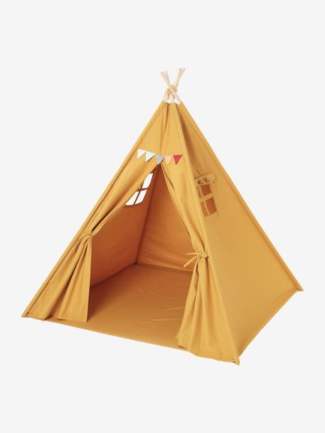 Teepee, Hawk Yellow/Print 