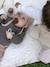 Pack of 2 Dummies, BIBS Colour, Size 2 from 6 to 18 mo. blush+Dark Grey+Ivory/Blush+Light Green+Red/Multi+sage green 