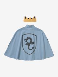 Toys-Knight Costume with Cape + Crown