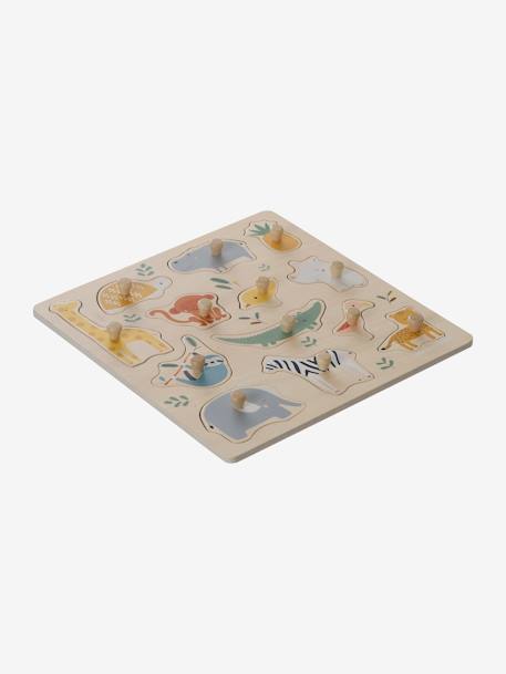 Jungle Peg Puzzle - Wood FSC®100 Certified Multi 