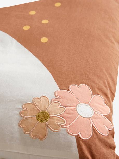 Pillowcase for Baby, FORET ENCHANTEE White 
