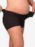 Pack of 2 Deluxe Maternity & Hospital Panties, Seamless, by CARRIWELL Black 