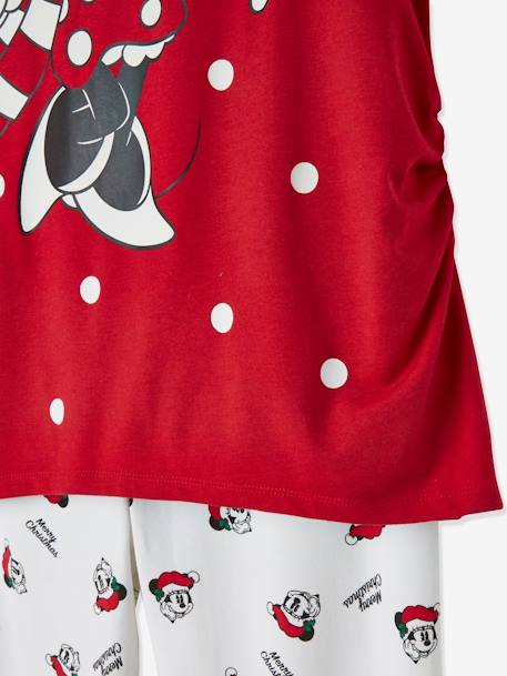 Disney® Minnie Mouse Christmas Pyjamas for Maternity Red 