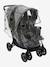 Full-Body Rain Cover for Double Pushchair by Vertbaudet NO COLOR 