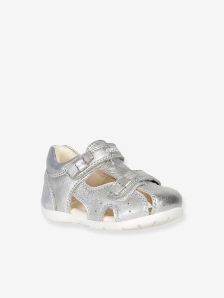 Sandals for Babies, Kaytan by GEOX® Silver 