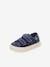 Old Leza Trainers with Touch Fasteners, by NATURAL WORLD® Dark Blue 