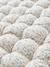 Floor Cushion, FLEURETTES White/Print 