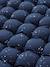 Floor Mattress with Tassels Dark Blue/Print 