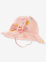-Printed Hat for Baby Girls