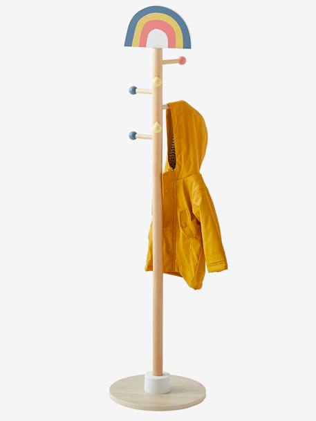 Coat Stand, Rainbow Yellow 