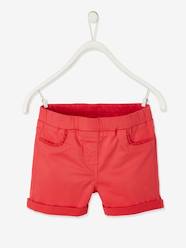 Shorts with Macramé Trim, for Girls