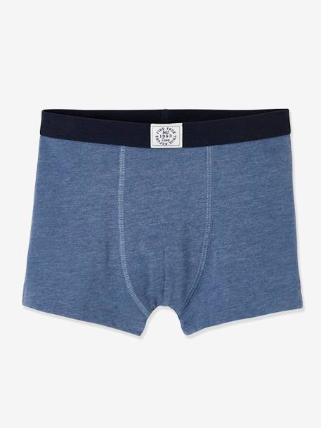 Pack of 5 Boxers for Boys Blue 