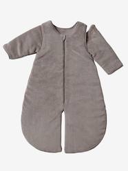 Bedding & Decor-Baby Bedding-Microfibre Sleep Bag With Detachable Long Sleeve, For Strolling