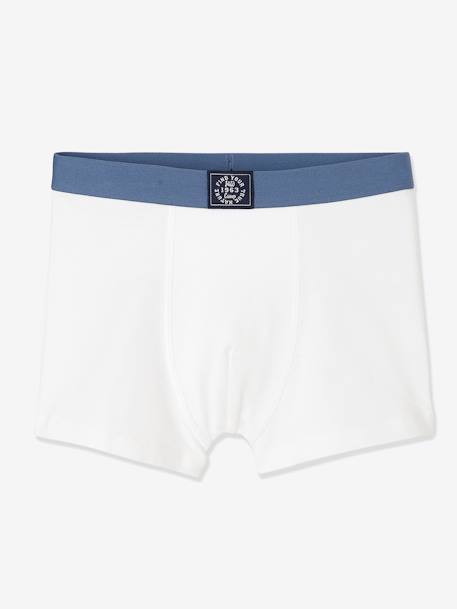 Pack of 5 Boxers for Boys Blue 