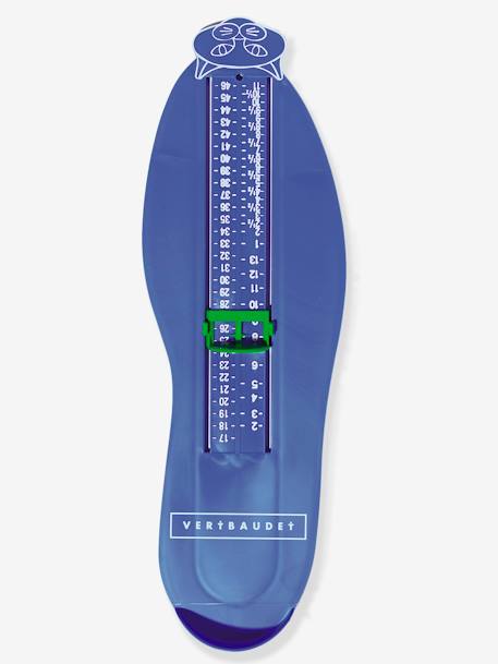 Professional Foot Scale Blue 