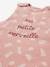 Sleeveless Baby Sleep Bag in Organic* Cotton Gauze, Merveille Theme Light Pink 