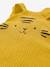 Sleeveless Baby Sleep Bag in Organic* Cotton Gauze, BABY TIGER Theme Yellow/Print 
