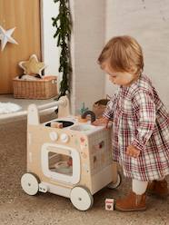 Sustainable Toys-Toys-Baby & Pre-School Toys-Ride-ons-My First Kitchen/Walker - Wood FSC® Certified