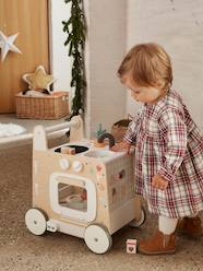 Toys-Baby & Pre-School Toys-My First Kitchen/Walker - Wood FSC®100%  Certified
