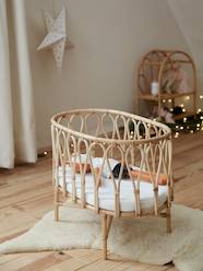 Rattan Bed for Dolls