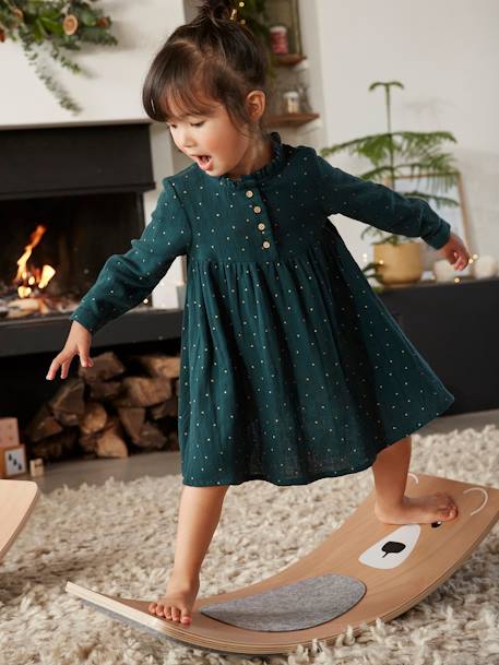 Balance Board (S) - Wood FSC® Certified NO COLOR 