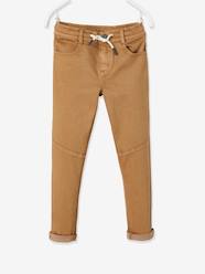 Boys-Coloured Trousers, Easy to Slip On, for Boys