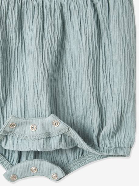 Sleeveless Jumpsuit for Babies Grey+red 