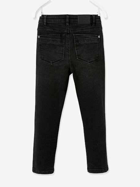 Loose-Fit Baggy Jeans, for Boys Black+Denim Blue+denim grey 