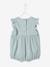 Sleeveless Jumpsuit for Babies Grey+red 